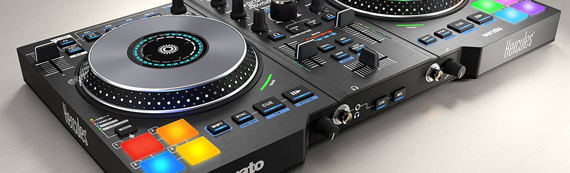 Review: Hercules DJ Control Jogvision