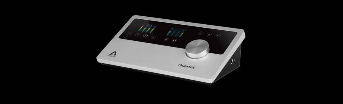 Review: Apogee Quartet - klaar voor USB-C en Windows