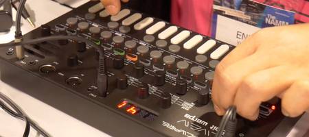 NAMM 2020 VIDEO: De portable synthesizer van Sonicware