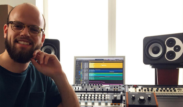 Daniel Thranholm - Mixing Engineer Auteur